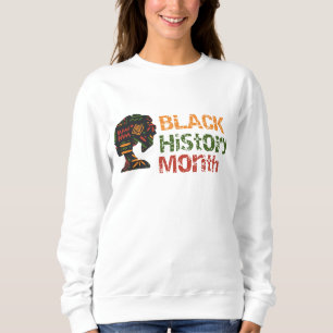Moletom Mês da história negra