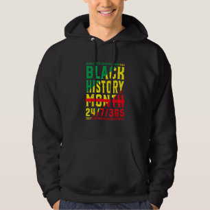 Moletom Mês da História Negra 247365 Melanina Africana Pre