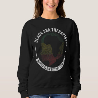 Moletom Mês da História Negra Bandeira do Terapeuta ABA Af