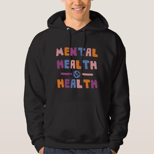 Moletom Mês Nacional de Conscientização sobre Saúde Mental (Frente)