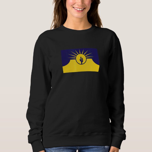 Moletom Mesa Arizona Flag (Frente)