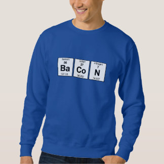 Moletom Mesa periódica BaCoN