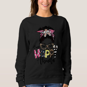 Moletom Messy Bun Bunny One Hoppy Abuela Leopard Happy Eas
