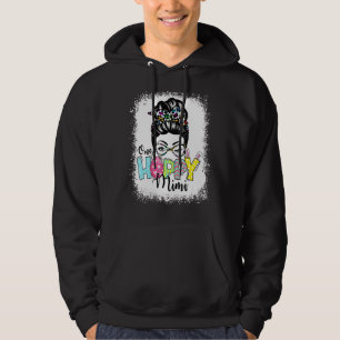 Moletom Messy Bun Hair One Hoppy Mimi Bunny Felz pascoa D