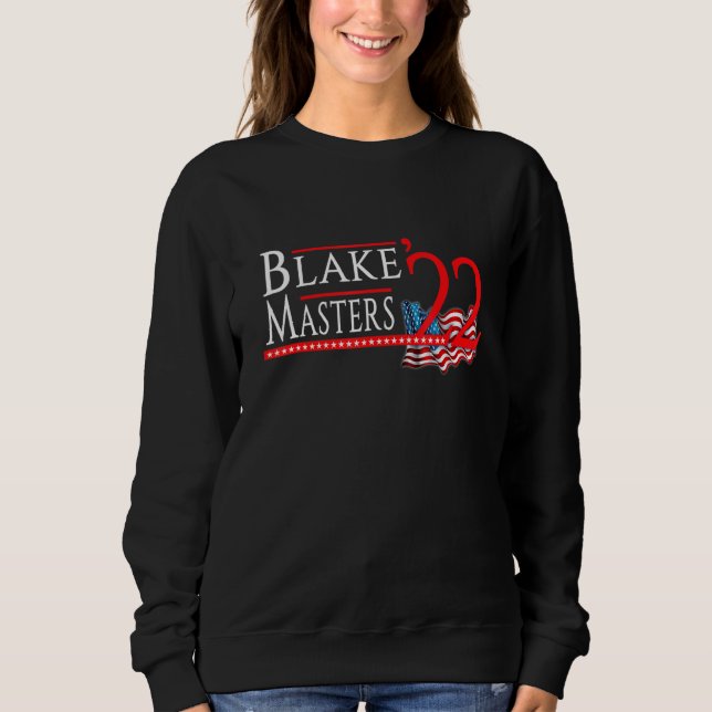 Moletom Mestrados Blake 2022 Para Representante Arizona Do (Frente)