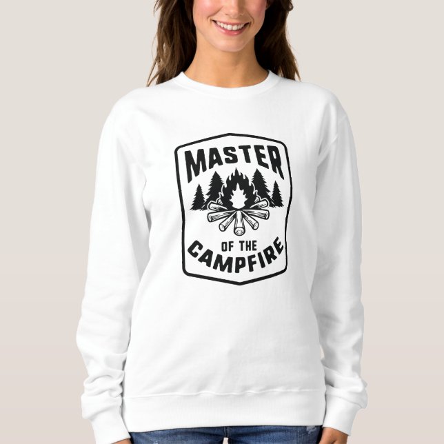 Moletom Mestre Da Campfire (Frente)