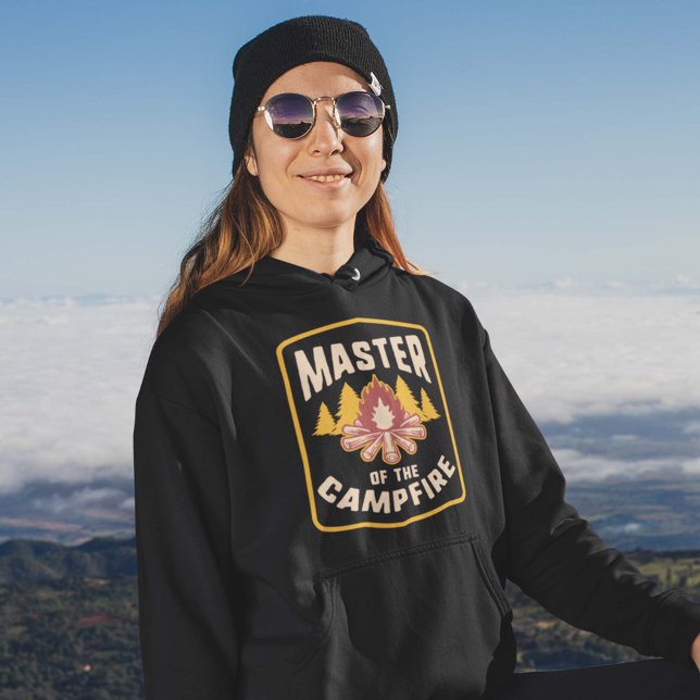 Moletom Mestre Da Campfire (master if the campfire women's hoodie)