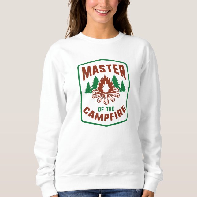 Moletom Mestre Da Campfire (Frente)