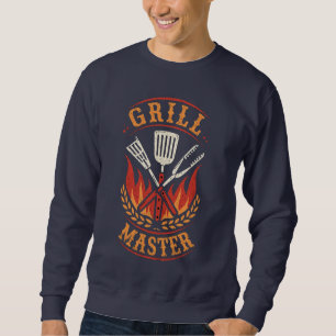 Moletom Mestre da Churrasqueira BBQ Lenda do Churrasco n