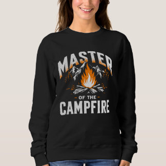 Moletom Mestre da Montanha Pai Camping da Campanha de Camp
