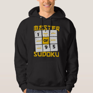 Moletom Mestre Da Piada De Jogo De Matemática De Sudoku Su