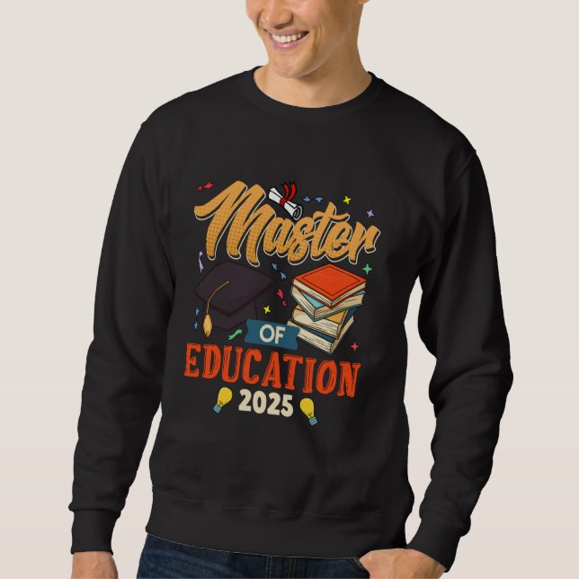 Moletom MESTRE DE ENSINO 2025 Mestrado (Frente)