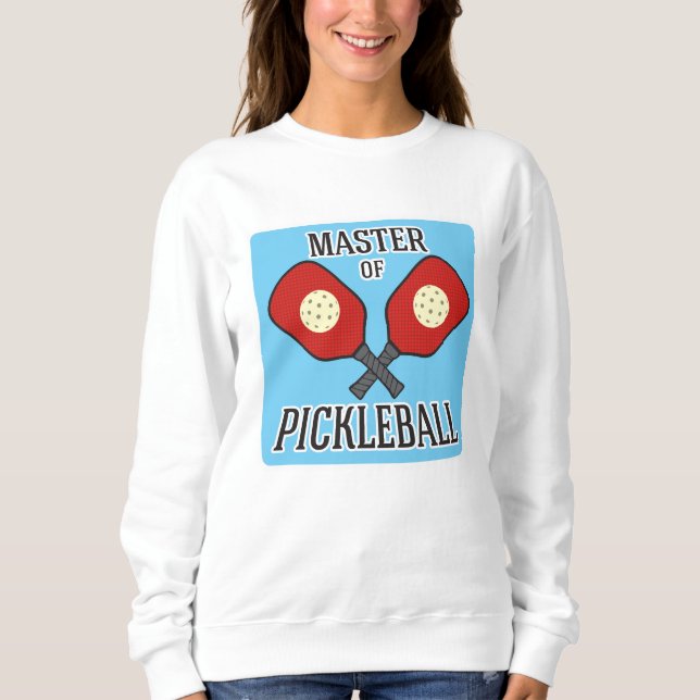 Moletom Mestre de Pickleball (Frente)