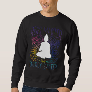 Moletom Mestre de Reiki Chakras Cura Luz Holística 4