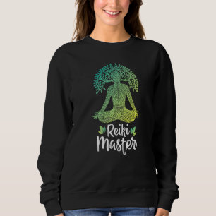 Moletom Mestre de Reiki Cura Espiritual Chakra Qi Holístic
