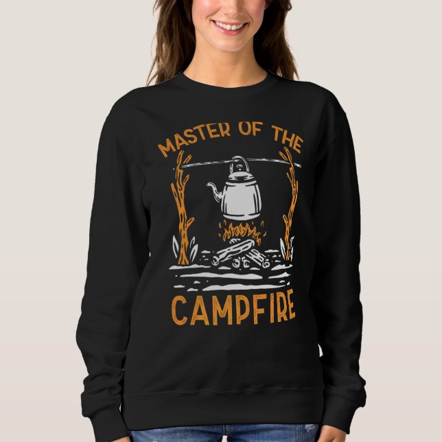 Moletom Mestre Do Campo De Campfire (Frente)