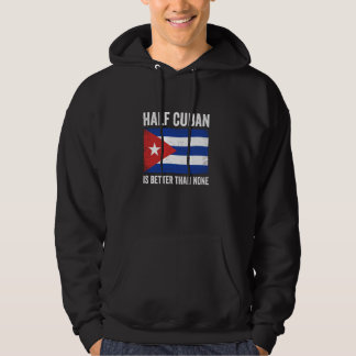 Moletom Metade Cubana É Melhor Que Nenhuma Cuba
