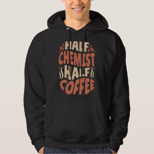 Moletom Metade Química Química do Café CF Amantes do Café