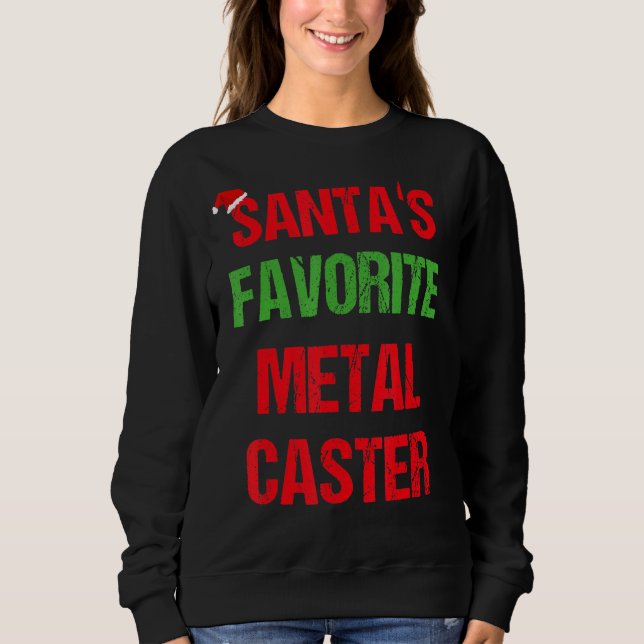 Moletom Metal Caster Funny Pajama Natal (Frente)