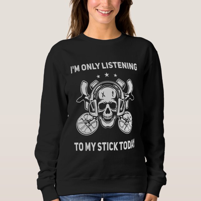 Moletom Metal Detecting Treasure Hunt Detectorist Metal De (Frente)