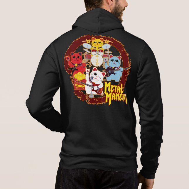 Moletom Metal Maneki (Verso)
