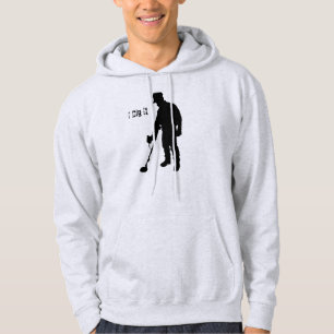Moletom Metal que detecta - eu o escavo - o Hoodie