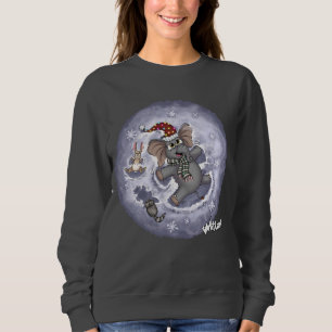Moletom Metalfant Wilbur Snow Angels Sweatshirt feminina