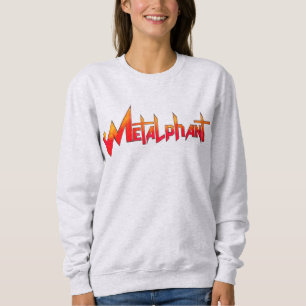 Moletom Metálico com camisola de 2 design