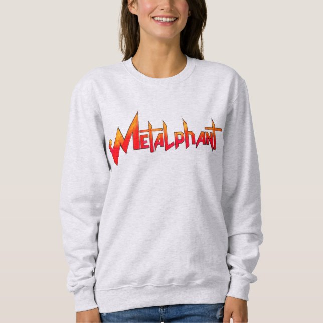 Moletom Metálico com camisola de 2 design (Frente)