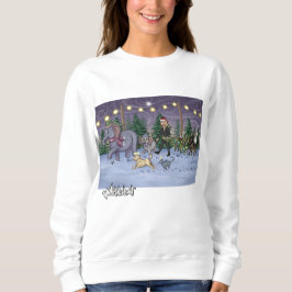 Moletom Metalphant Family Tree Adult Sweatshirt