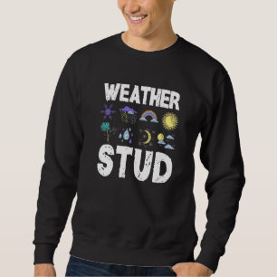 Moletom Meteador Meteorologista de Previsão de Tempo Meteo