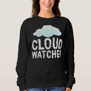 Moletom Meteorologia do Observador Cloud Tornado Chaser Me