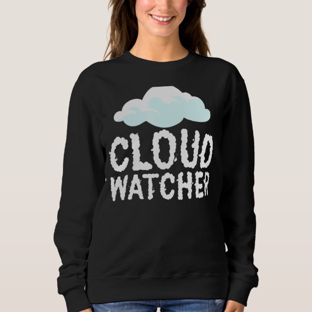 Moletom Meteorologia do Observador Cloud Tornado Chaser Me (Frente)