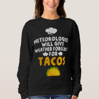 Meteorologista Dará Previsão De Tempo Para Tacos