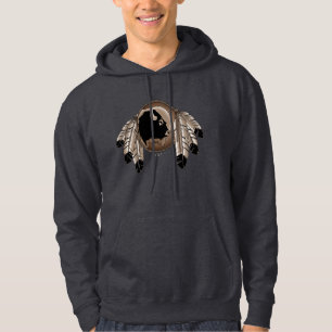 Moletom Metis Nation Hoodie Native Willife Sweatshirt