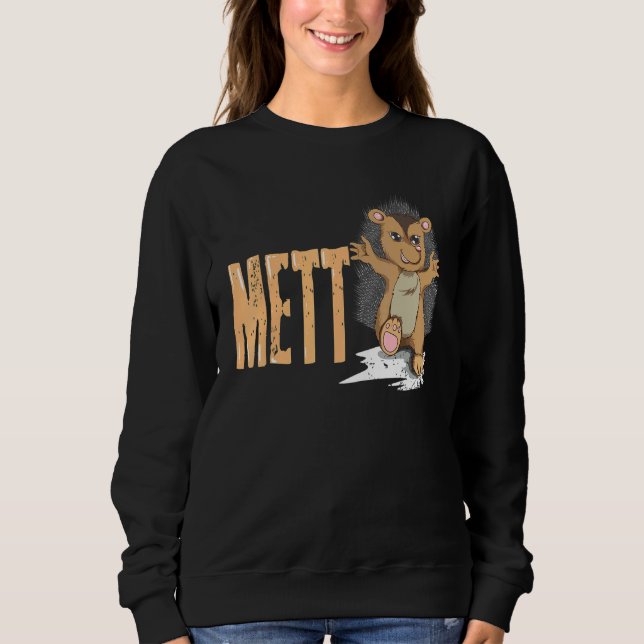 Moletom Mett Hedgehog Cilindros De Carne Picada Cilindros  (Frente)