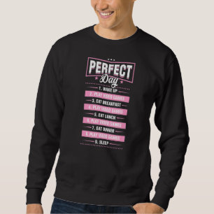 Moletom Meu Acordar perfeito para cima reproduzir Videos g