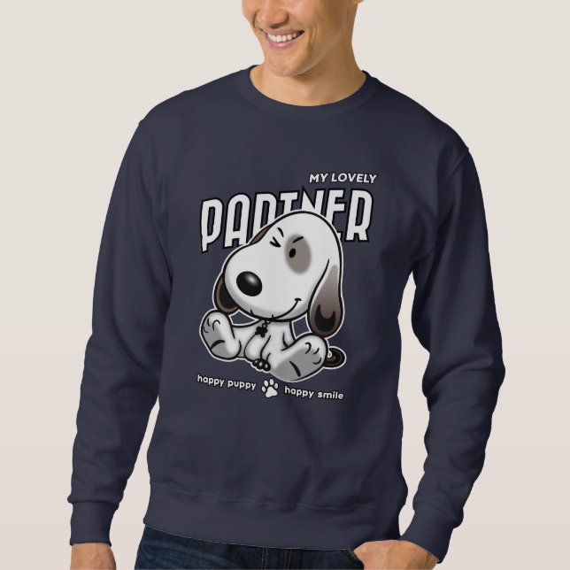 Moletom Meu Amável Parceiro | Masculinos (Frente)