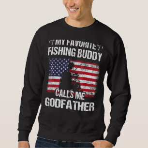 Moletom Meu Amigo De Pesca Favorito Me Chama De Pavilhão D