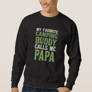 Moletom Meu Amigo Favorito Camping Papa Camper Pai Hobby F