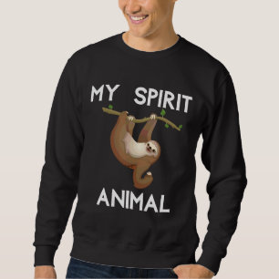 Moletom Meu Animal Espírito É Uma Lama 121