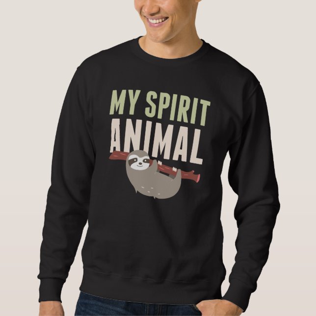 Moletom Meu Animal Espiritual (Frente)