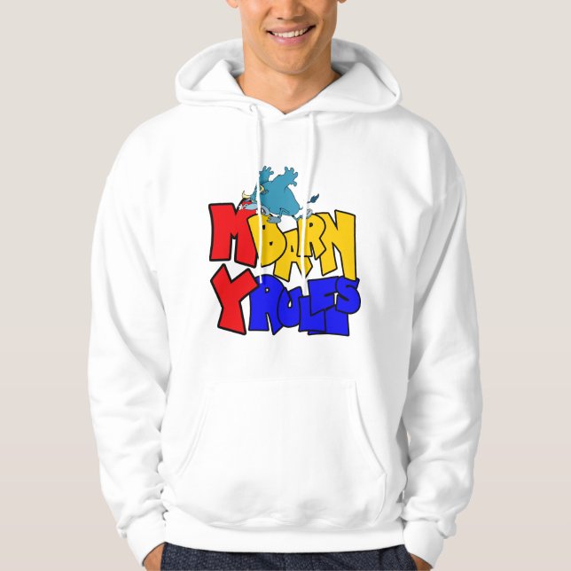 Moletom Meu Barn Meu Regimento, Bull (Frente)