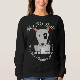 Moletom Meu Cachorro Popular Da Faculdade De Obediência Fl