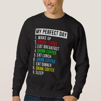 Moletom Meu café perfeito