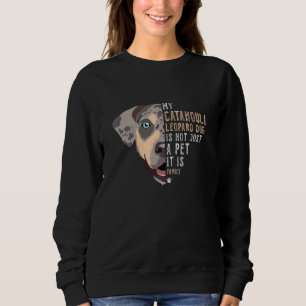 Moletom Meu Cão-Leopardo Catahoula é da Família