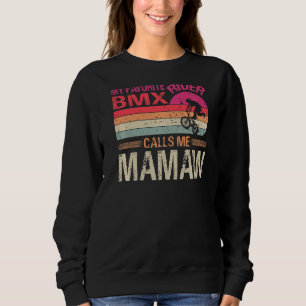 Moletom Meu Cavaleiro Bmx Favorito Me Chama De Vintage Mam
