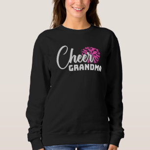 Moletom Meu Cheerleader Favorito Me Chama Avó Cute Chee