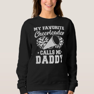 Moletom Meu Cheerleader Favorito Me Chama De Pai Animador