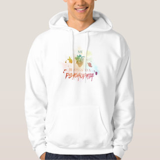 Moletom "Meu Coração Pertence a um Psicopata" Hoodie